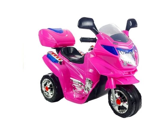 Lean Cars HC8051 Pink - Electric Ride On Motorcycle