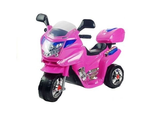 Lean Cars HC8051 Pink - Electric Ride On Motorcycle