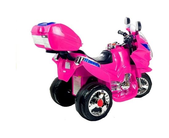 Lean Cars HC8051 Pink - Electric Ride On Motorcycle