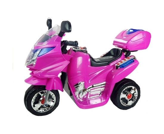 Lean Cars HC8051 Pink - Electric Ride On Motorcycle