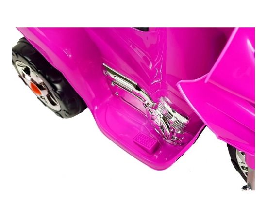 Lean Cars HC8051 Pink - Electric Ride On Motorcycle