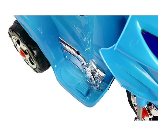 Lean Cars HC8051 Blue - Electric Ride On Motorcycle Bērnu elektriskie motocikli un kvadracikli 