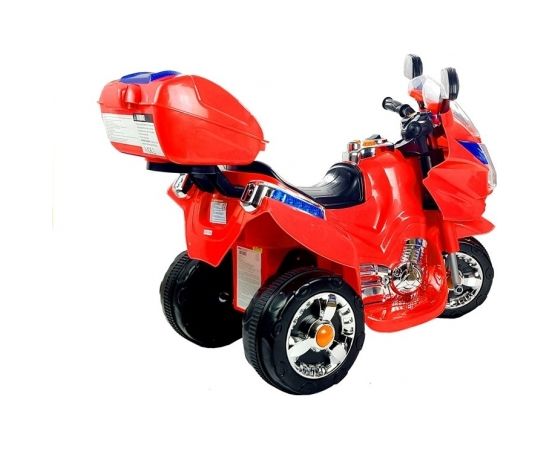 Lean Cars HC8051 Red - Electric Ride On Motorcycle