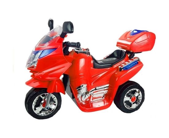 Lean Cars HC8051 Red - Electric Ride On Motorcycle