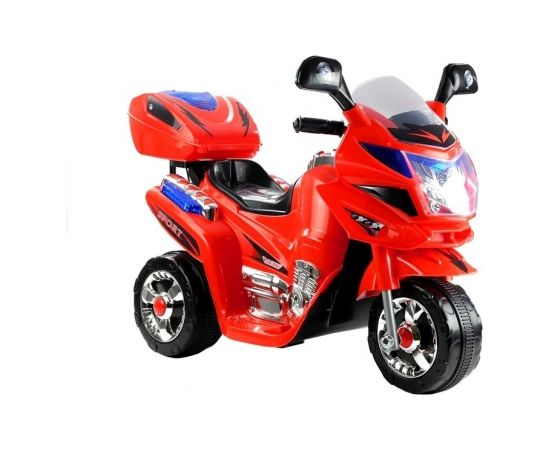 Lean Cars HC8051 Red - Electric Ride On Motorcycle