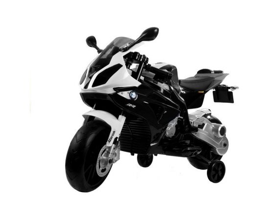 Lean Cars BMW S1000RR Black - Electric Ride On Motorcycle