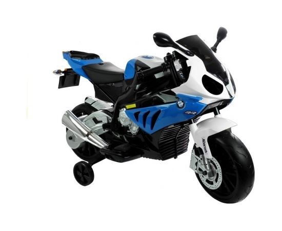 Lean Cars BMW S1000RR Blue - Electric Ride On Motorcycle