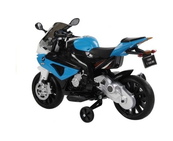 Lean Cars BMW S1000RR Blue - Electric Ride On Motorcycle