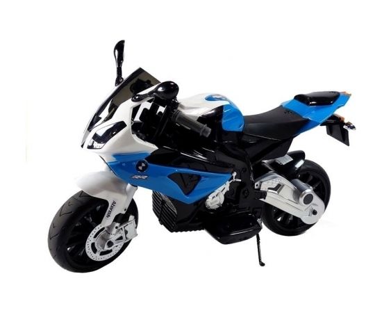 Lean Cars BMW S1000RR Blue - Electric Ride On Motorcycle