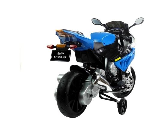 Lean Cars BMW S1000RR Blue - Electric Ride On Motorcycle