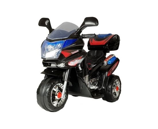 Lean Cars HC8051 Black - Electric Ride On Motorcycle