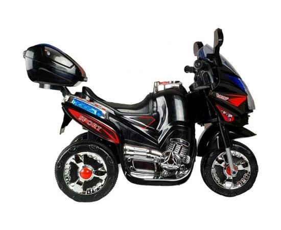 Lean Cars HC8051 Black - Electric Ride On Motorcycle