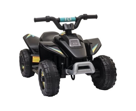 Lean Cars Electric Ride On Quad XMX612 Black Bērnu elektriskie motocikli un kvadracikli 