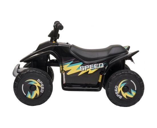 Lean Cars Electric Ride On Quad XMX612 Black Bērnu elektriskie motocikli un kvadracikli 