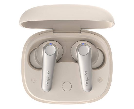 Wireless earphones TWS EarFun Air Pro 3, ANC (white)