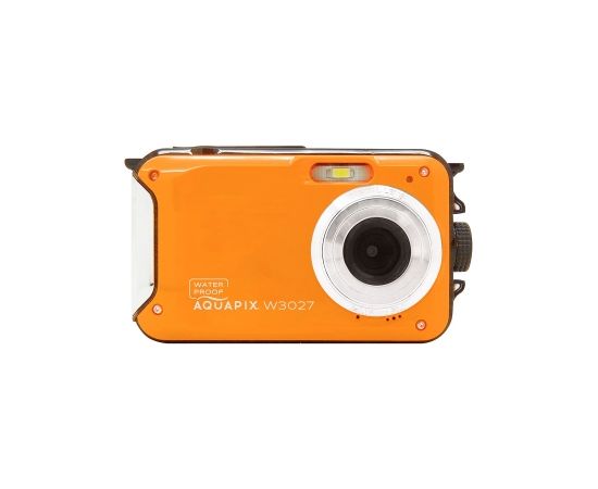 Digitālā fotokamera Easypix Aquapix W3027 Wave Orange 10031 ūdensizsturīga
