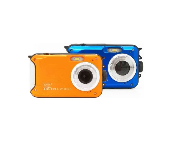 Digitālā fotokamera Easypix Aquapix W3027 Wave Orange 10031 ūdensizsturīga