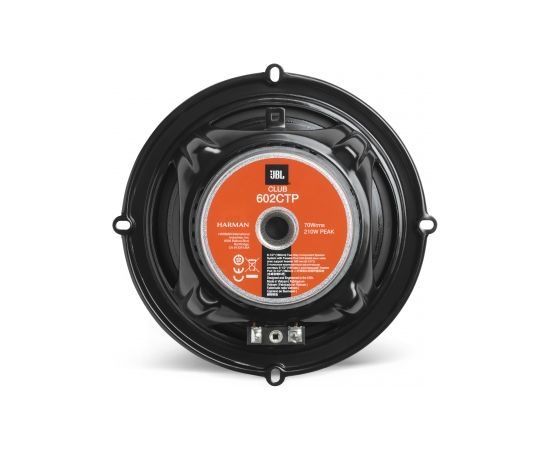 JBL Club 602CTP 16.5cm 2-Way Component Car Speakers