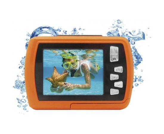 Easypix Aquapix W2024 Splash Orange 10068