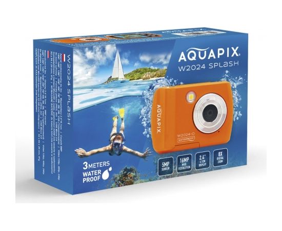 Easypix Aquapix W2024 Splash Orange 10068