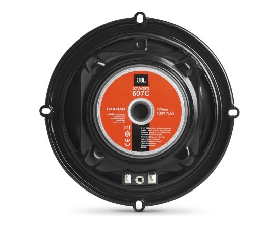 JBL Stage3 607C 16.5cm 2-Way Component Car Speakers Автомобильные колонки