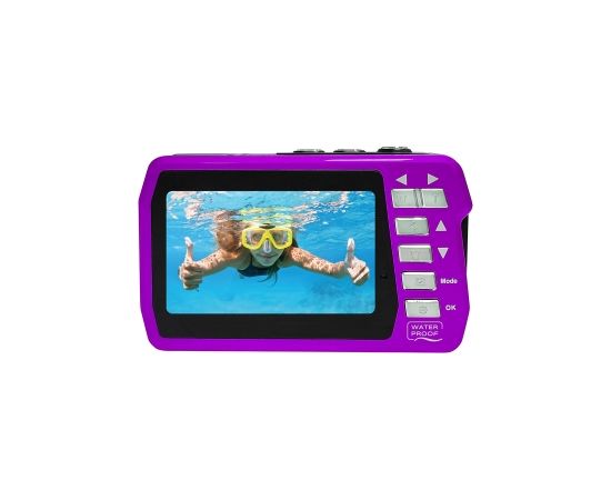 Easypix Aquapix W3048-V Violet Edge 10074