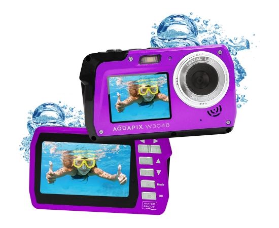 Easypix Aquapix W3048-V Violet Edge 10074