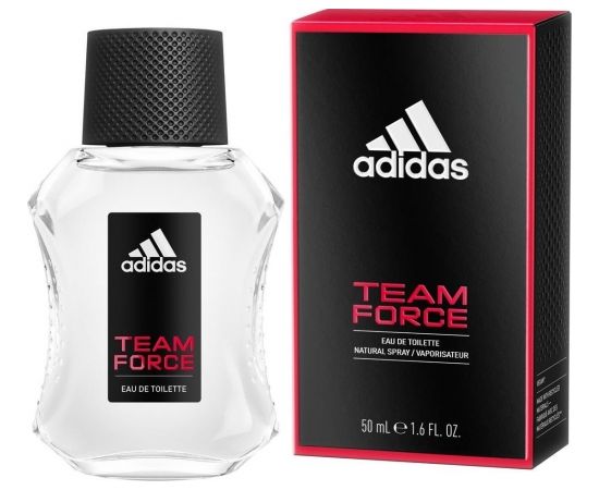 Adidas Adidas Team Force Woda toaletowa dla mężczyzn 50ml