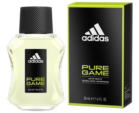 Adidas Adidas Pure Game Woda toaletowa dla mężczyzn 50ml