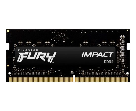 Kingston Fury Impact, SODIMM, DDR4, 8 GB, 3200 MHz, CL20 (KF432S20IB/8)