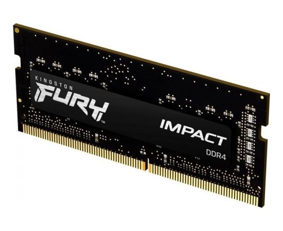 Kingston Fury Impact, SODIMM, DDR4, 8 GB, 3200 MHz, CL20 (KF432S20IB/8)