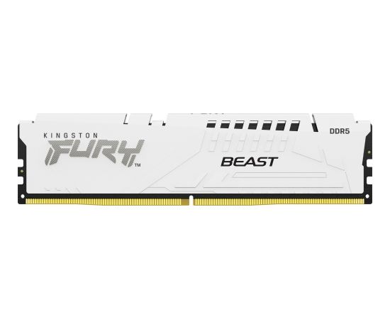 Kingston Fury Beast White EXPO 64GB [2x32GB 5600MHz DDR5 CL36 DIMM]