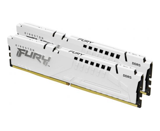 Kingston Fury Beast White EXPO 64GB [2x32GB 5600MHz DDR5 CL36 DIMM]
