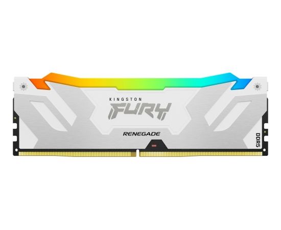 Kingston Fury Beast White RGB 64GB [2x32GB 6000MHz DDR5 CL32 DIMM]