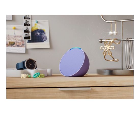 Amazon Echo Pop, lavender bloom