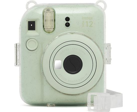 Fujifilm Instax Mini 12 футляр, глиттер