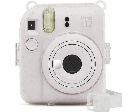 Fujifilm Instax Mini 12 футляр, глиттер