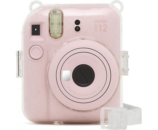 Fujifilm Instax Mini 12 case, glitter