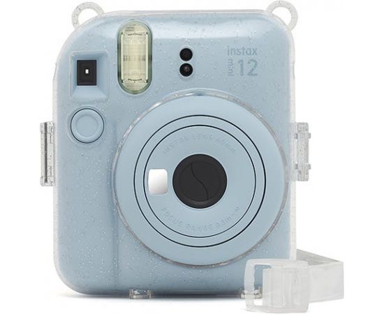 Fujifilm Instax Mini 12 case, glitter