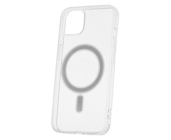 Mocco Anti Shock 1.5 mm MagSafe Aizmugurējais Silikona Apvalks Priekš Apple iPhone 14 Plus