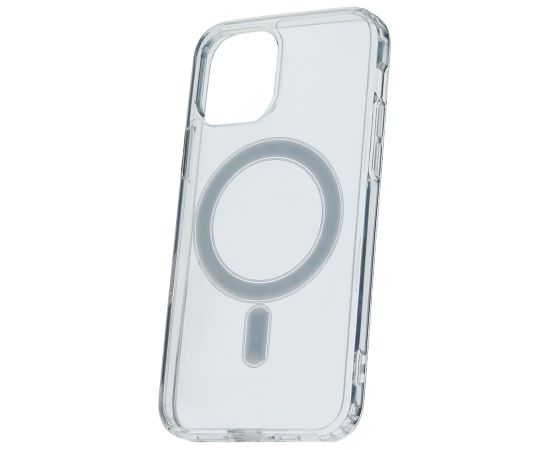 Mocco Anti Shock 1.5 mm MagSafe Aizmugurējais Silikona Apvalks Priekš Apple iPhone 12 / 12 Pro
