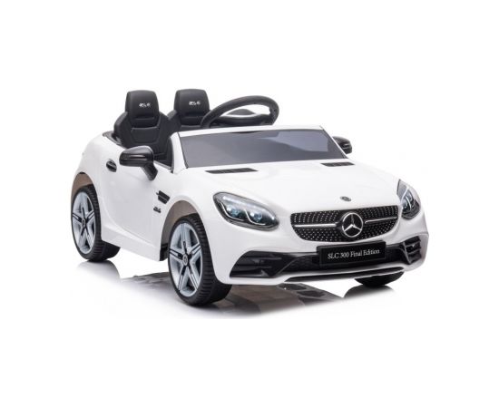 Lean Cars Electric Ride On Car Mercedes SLC 300 White