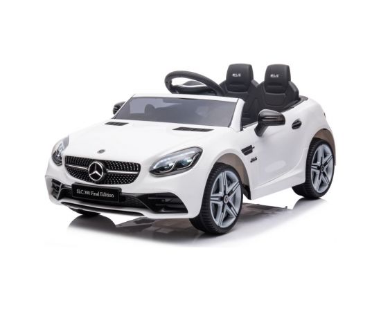 Lean Cars Electric Ride On Car Mercedes SLC 300 White