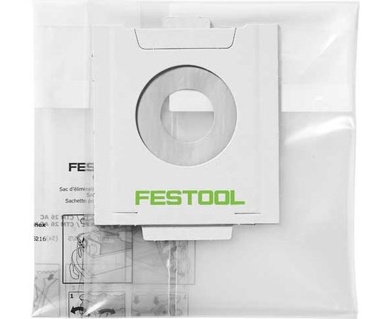 Utilizācijas maisi putekļsūcējam Festool ENS-CT 48 AC/5