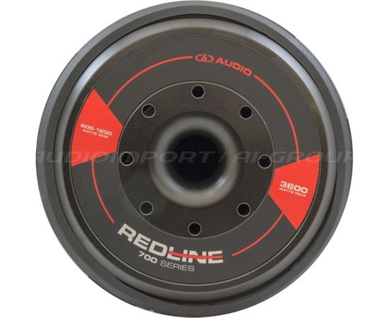 DD Audio Redline 712d D2 Auto subvūferi