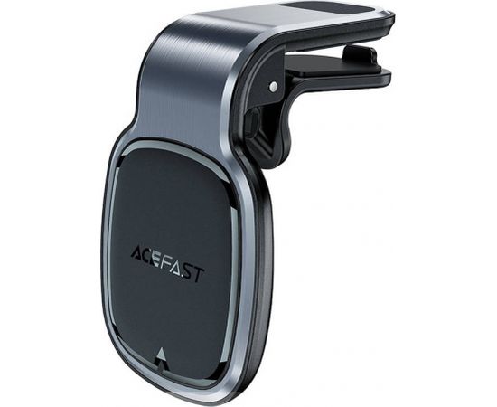Magnetic car holder Acefast D16 for air vent  (metal grey