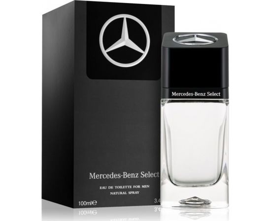 Mercedes-Benz Select EDT 100 ml Tester Vīriešu Smaržas