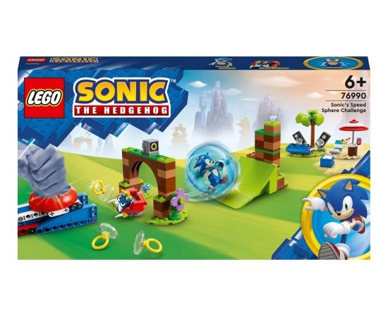 LEGO  Sonic the Hedgehog Sonic — wyzwanie z pędzącą kulą (76990)