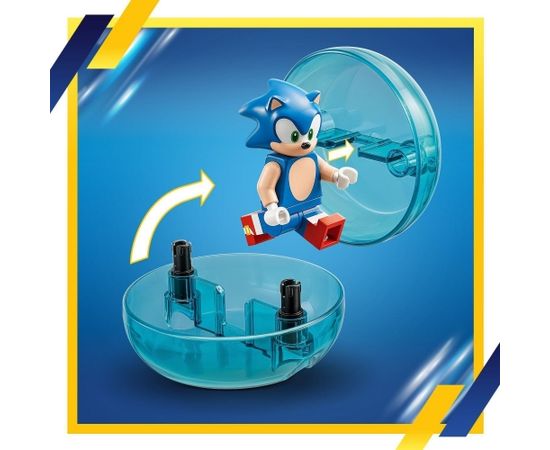 LEGO  Sonic the Hedgehog Sonic — wyzwanie z pędzącą kulą (76990)