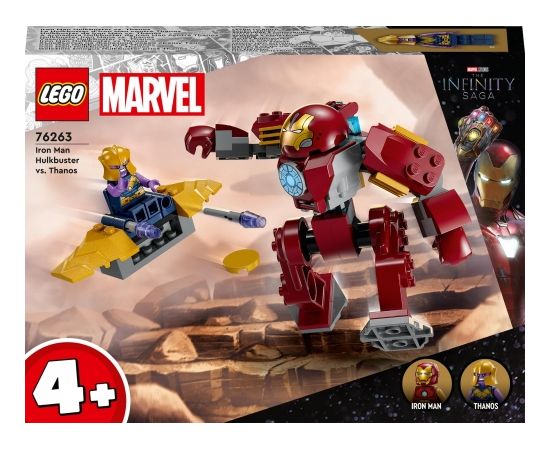 LEGO Marvel Hulkbuster Iron Mana vs. Thanos (76263)